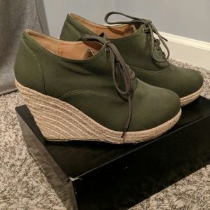 Torrid size 10 Wedges